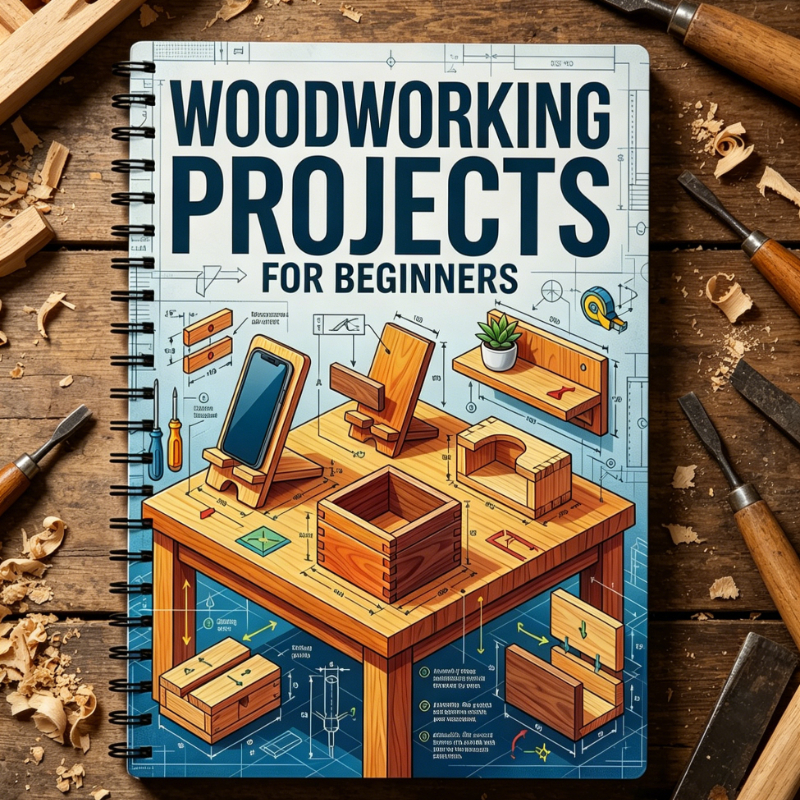 Woodworking Ideas For Beginners - Easy Woodworking Plans for Beginners Simple