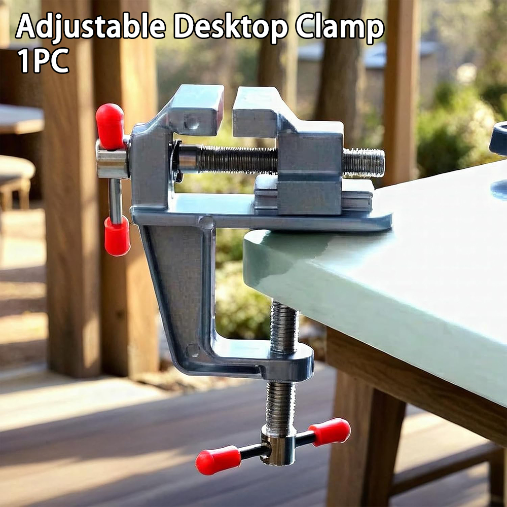 Woodworking Quote - Mini Bench Vise Muliti-Funcational 3.5&quot Aluminum