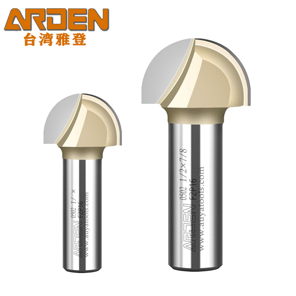 Woodworking Quote - ARDEN Core Box Bit Carbide Round