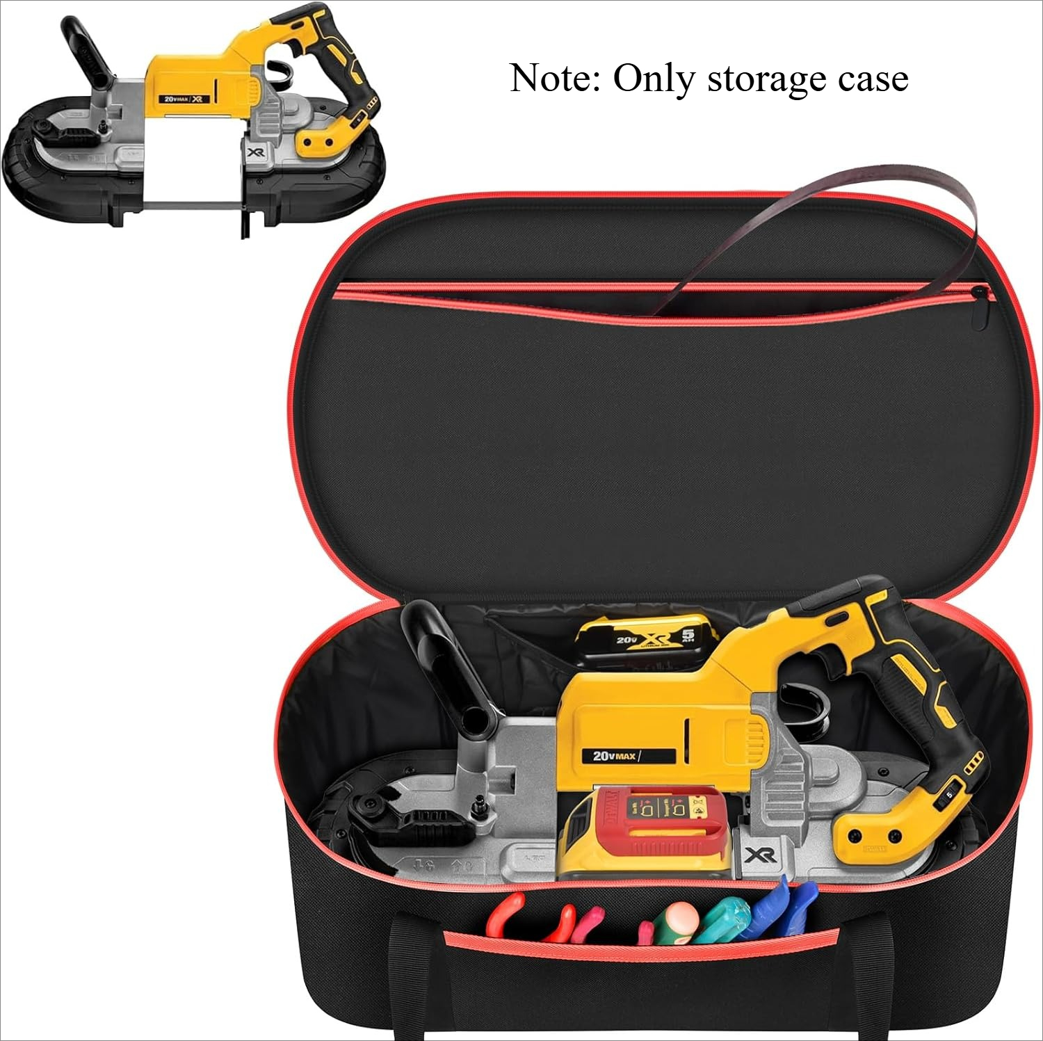 Band Saw Blade - （CASE ONLY)Portable Band Saw Case, Universal