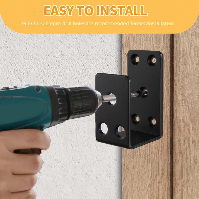 Woodworking Garage - 1PC Heavy Duty Open U Shaped
