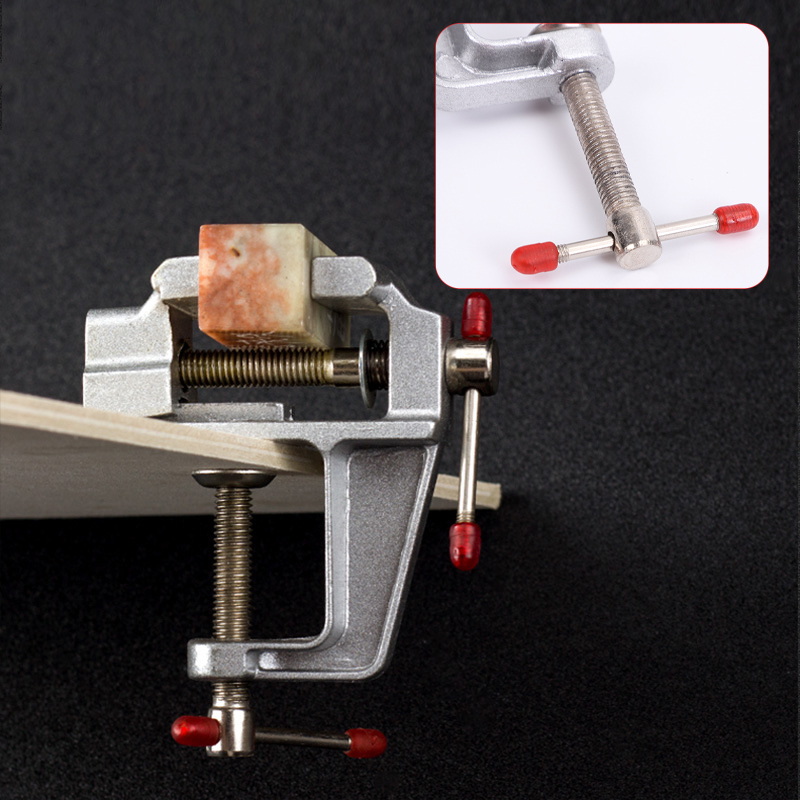Woodworking Quote - Bench Vise Muliti-Funcational 3.5&quot Aluminum Miniature