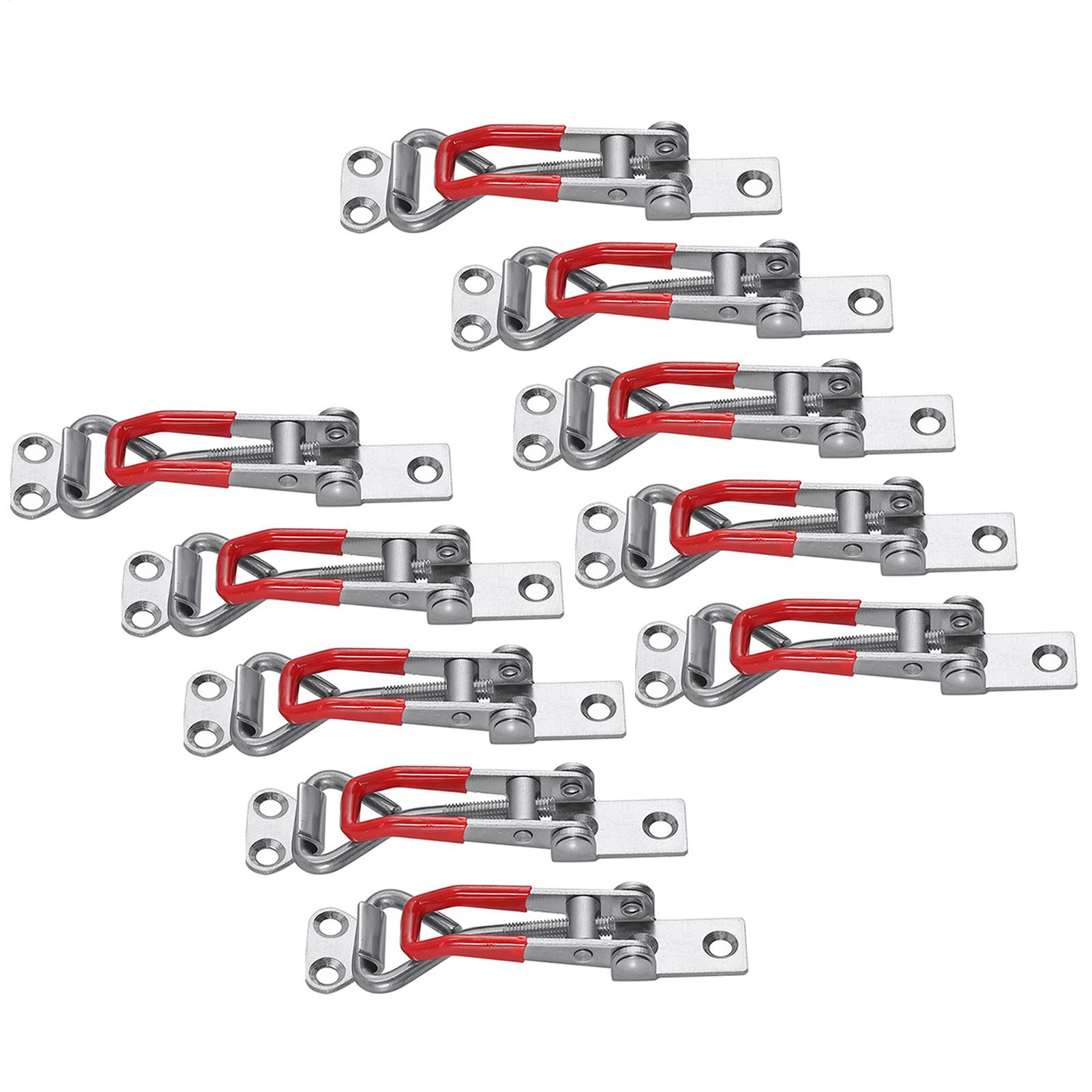 Woodworking Box - Draw Latch 10-Piece Adjustable Woodworking Tools