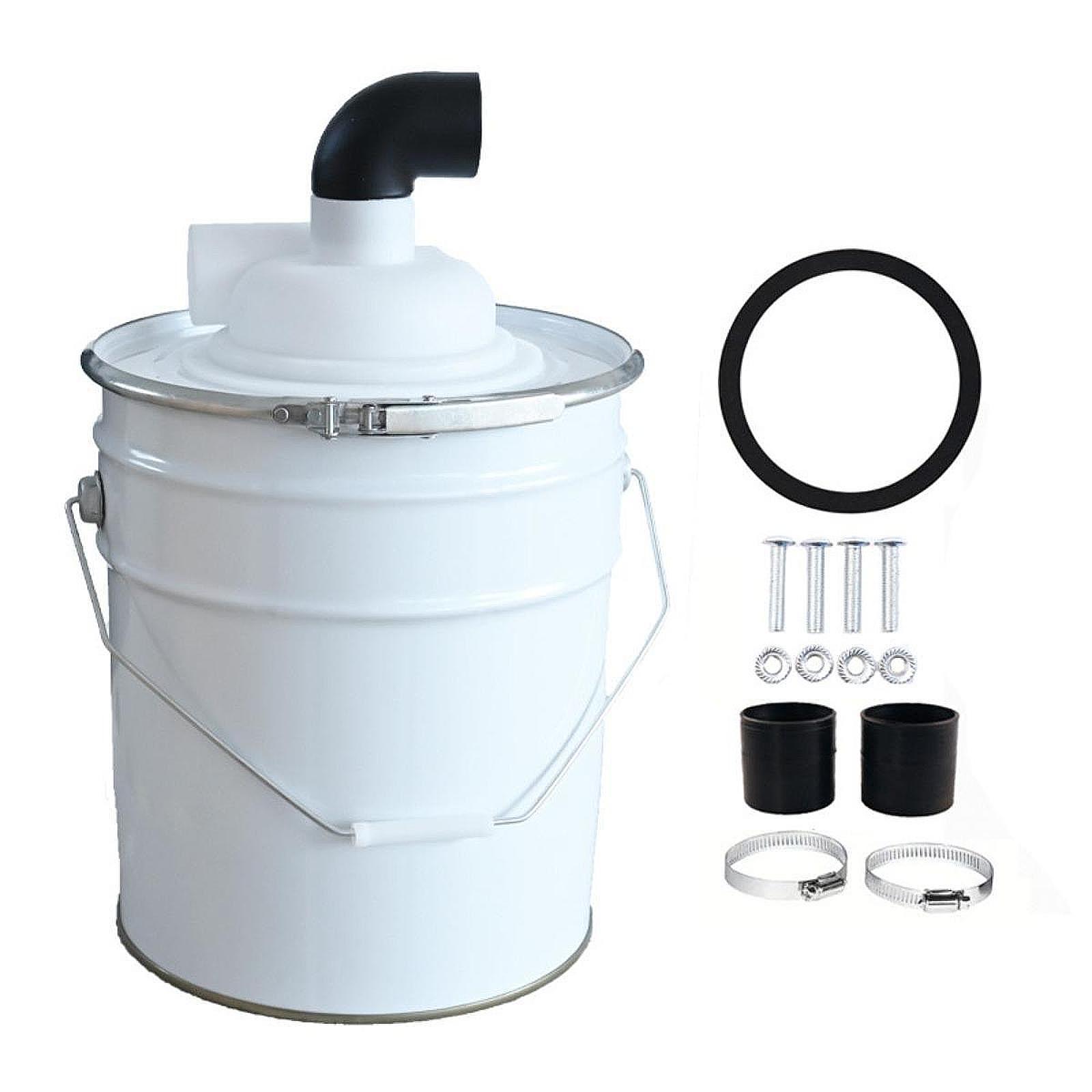 Woodworking Vacuum System - Vacuum Dust Separator Cyclone Separator Cover