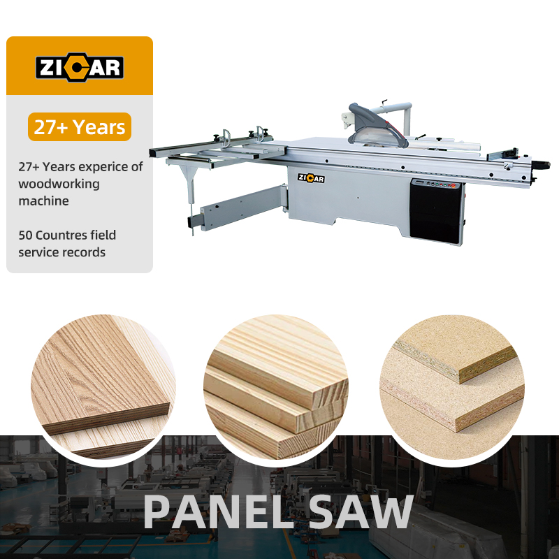 Zicar Woodworking Machine - ZICAR Woodworking Machinery Cutting Machine Sliding