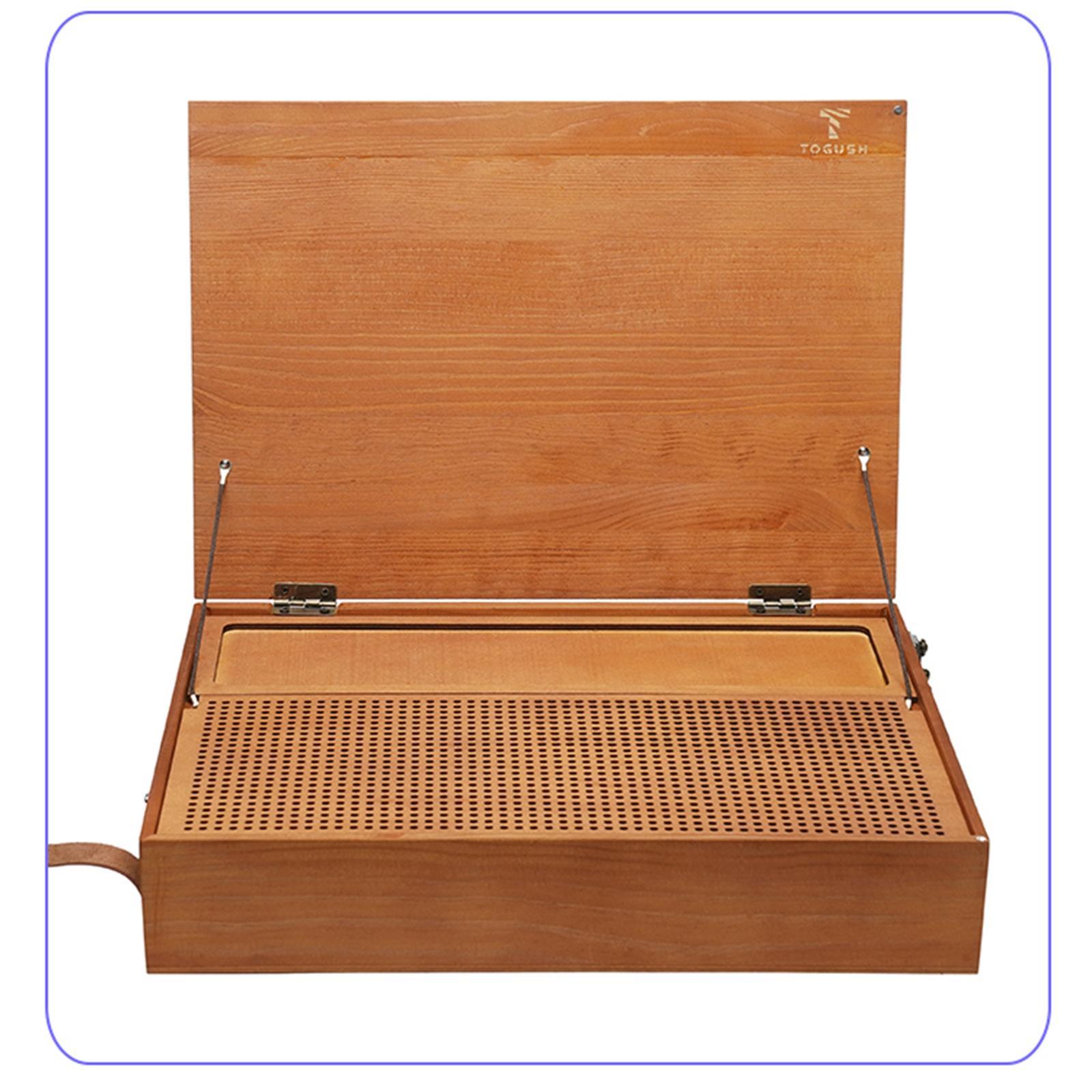 Woodworking Box - Hobby Work Table for Model Building,