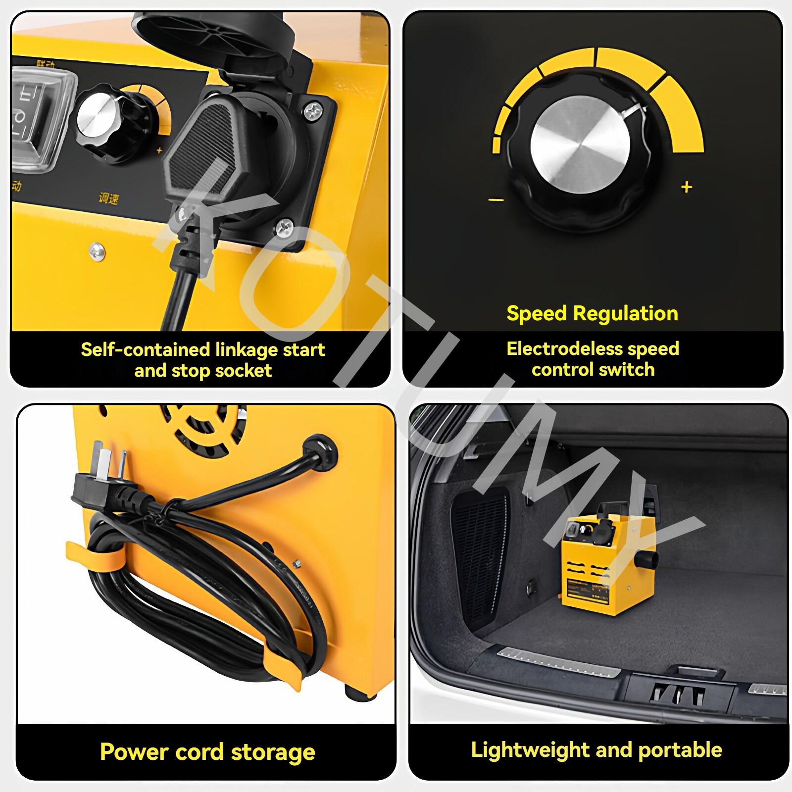 220V Household Woodworking Dus - огляд і ціна Woodworking Vacuum System