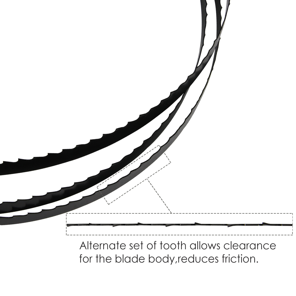TASP 1 Piece 2240 x 12.7 x 0.5 - огляд і ціна Band Saw Blade
