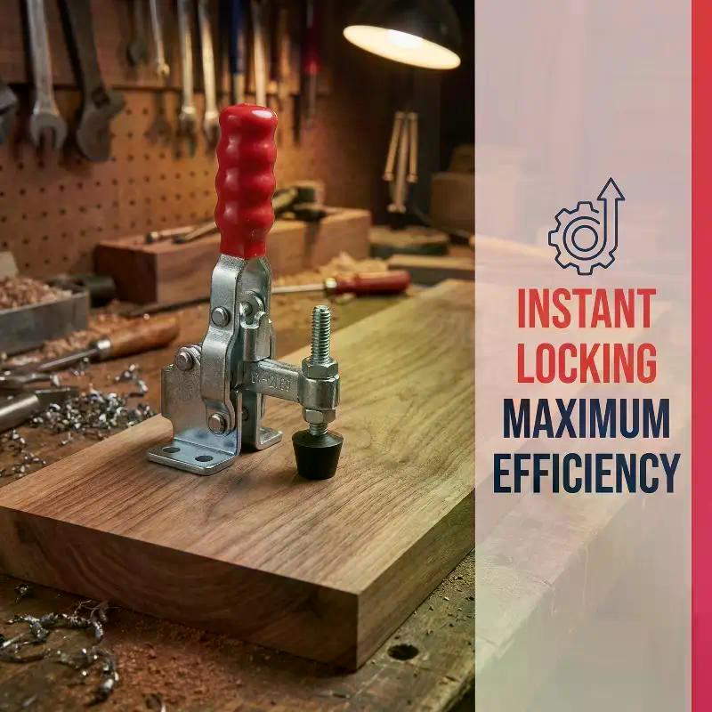 Vertical Quick Release Clamp H - огляд і ціна Woodworking Quick Clamps