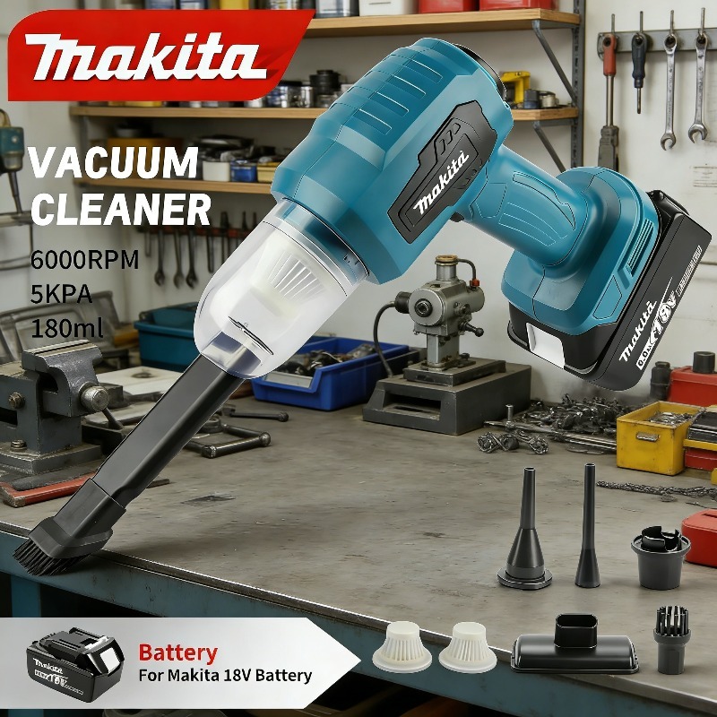 Makita Cordless Vacuum Cleaner - огляд і ціна Woodworking Vacuum System