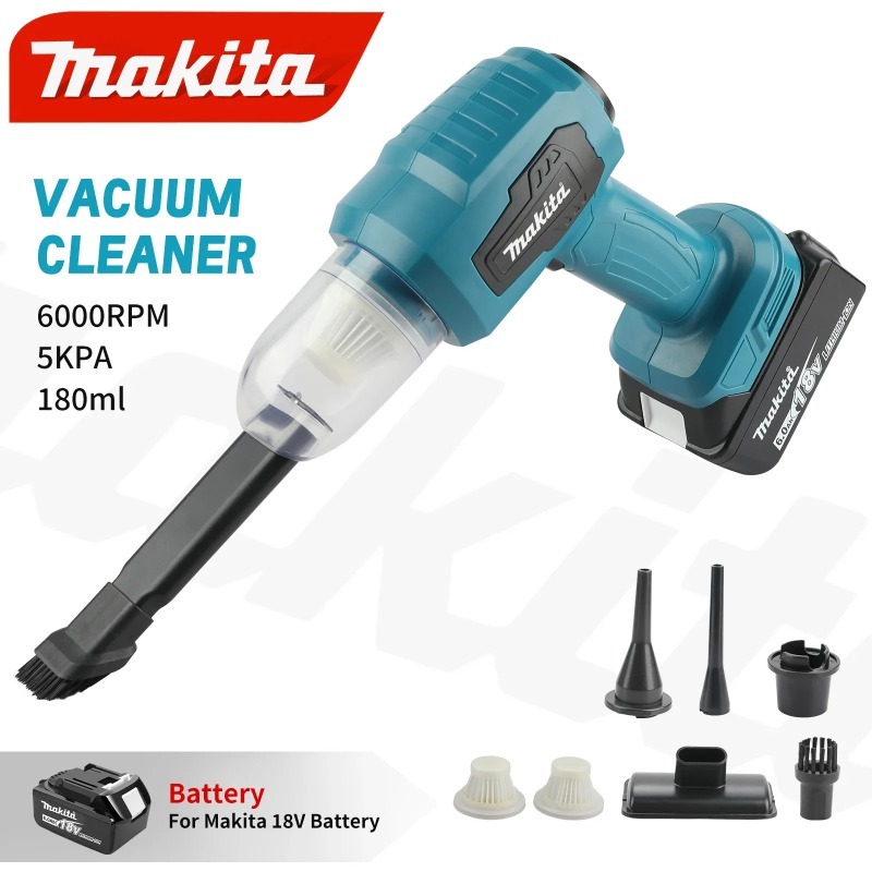 Makita Cordless Vacuum Cleaner - огляд і ціна Woodworking Vacuum System