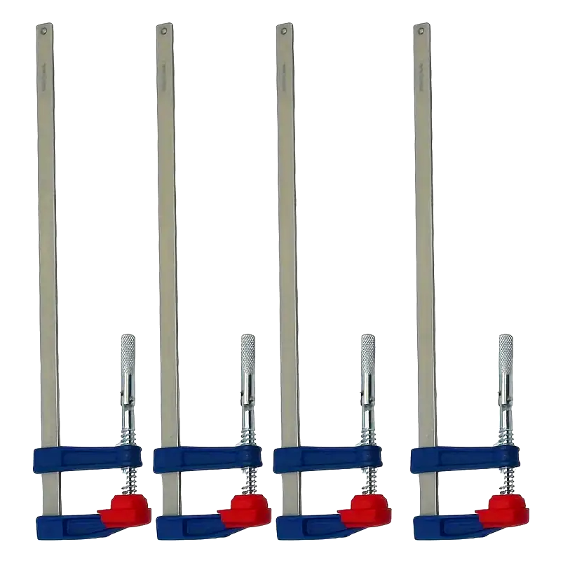 4pcs Wood Gluing Pipe Clamps s - огляд і ціна Woodworking Quick Clamps