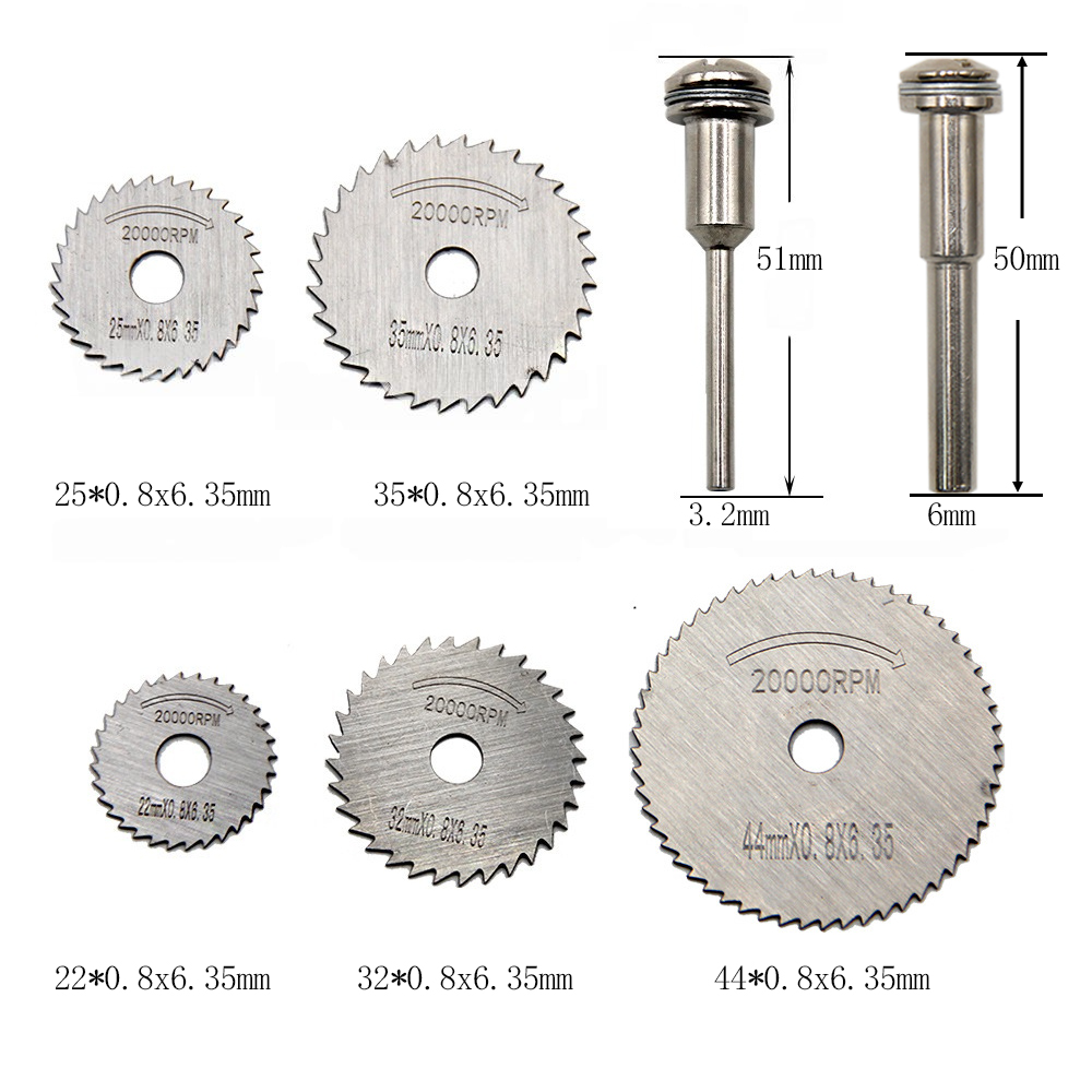3.2mm/6mm connecting rod hand  - огляд і ціна Band Saw Blade