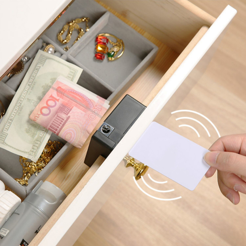 RFID Hidden Cabinet Lock RFID  - огляд і ціна Woodworking Box