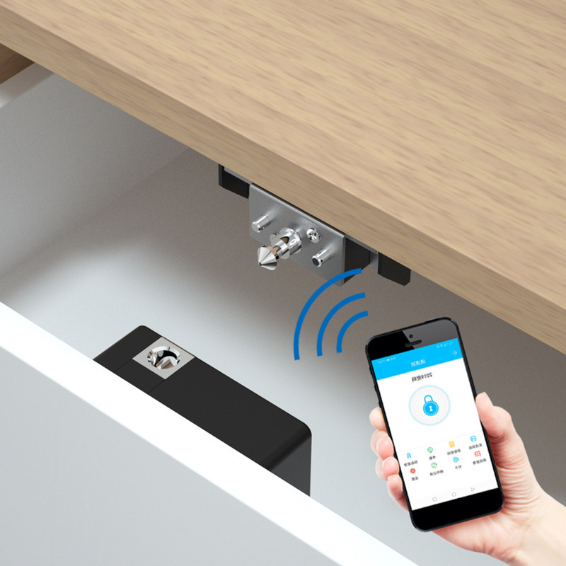 RFID Hidden Cabinet Lock RFID  - огляд і ціна Woodworking Box