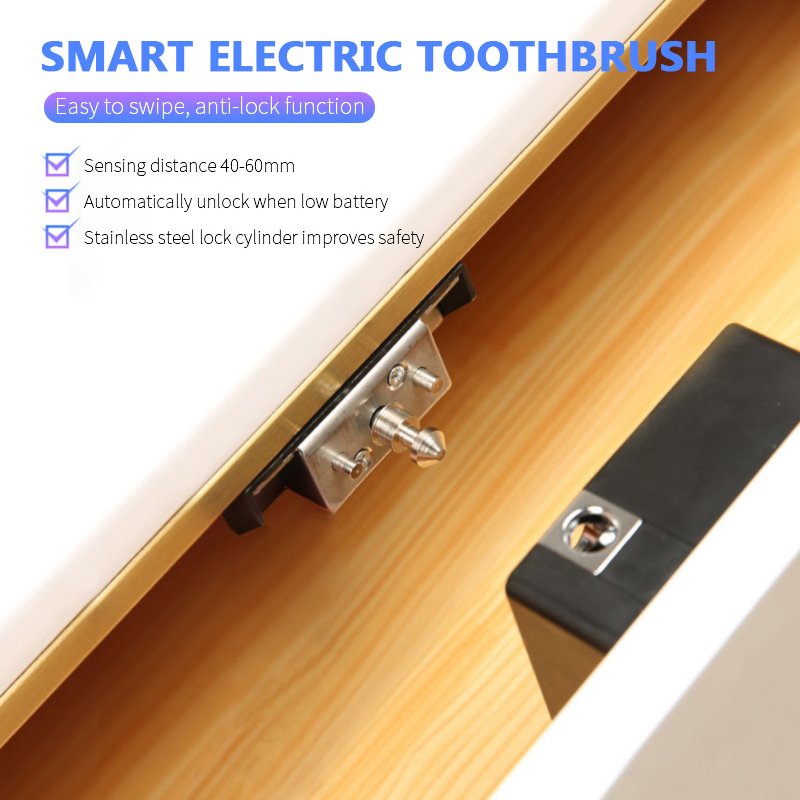 RFID Hidden Cabinet Lock RFID  - огляд і ціна Woodworking Box