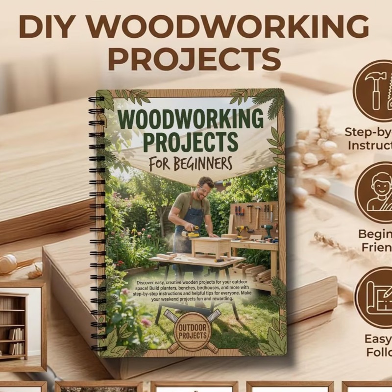 Woodworking Projects for Begin - огляд і ціна Woodworking Ideas For Beginners