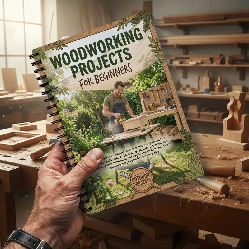 Woodworking Projects for Begin - огляд і ціна Woodworking Ideas For Beginners