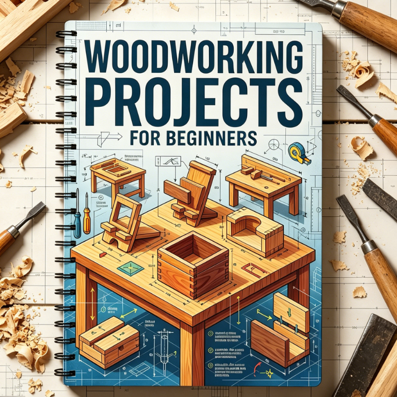 Easy Woodworking Plans for Beg - огляд і ціна Woodworking Ideas For Beginners