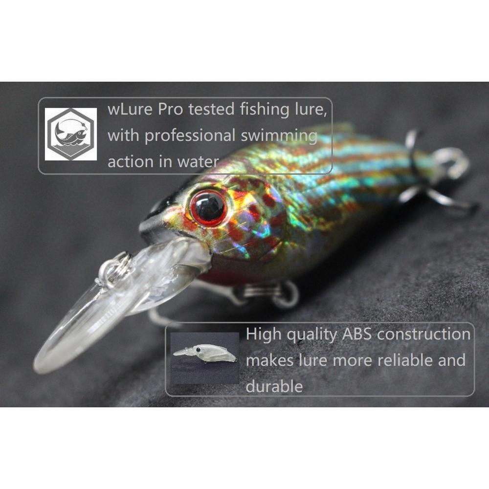 wLure Fishing Lure Crankbait 9 - огляд і ціна Drawknife Blade