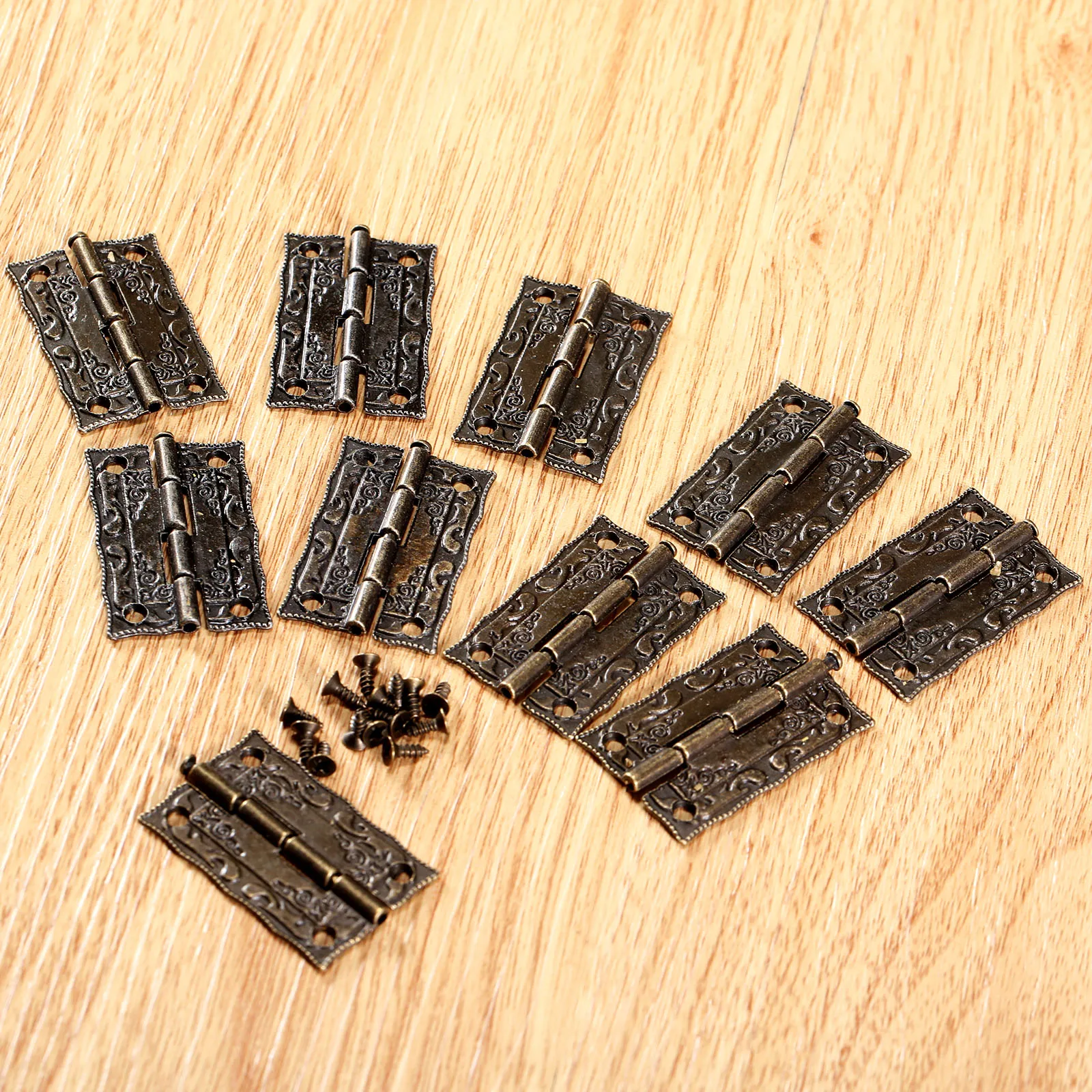 10pcs Hinges 36*23mm Iron Anti - огляд і ціна Woodworking Quote