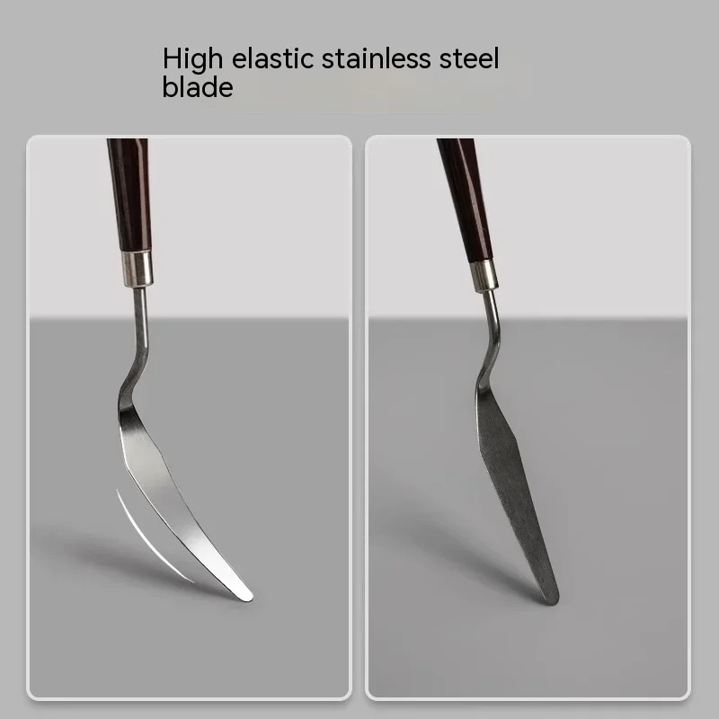 Oil Painting Scraper Palette K - огляд і ціна Drawknife Blade