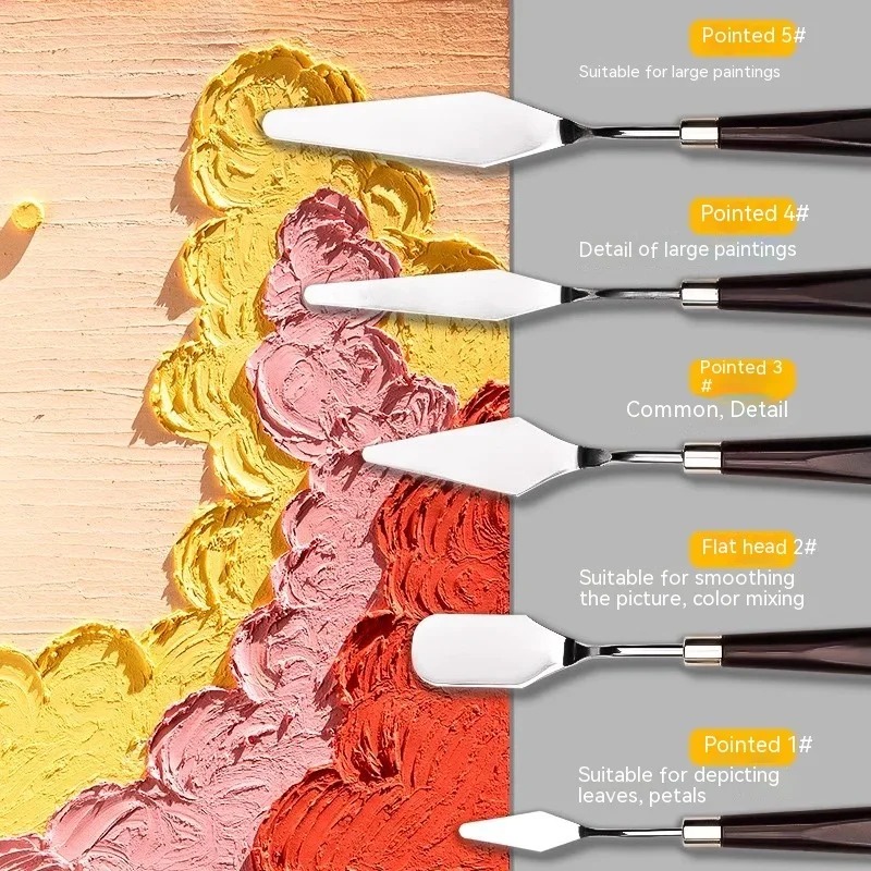Oil Painting Scraper Palette K - огляд і ціна Drawknife Blade