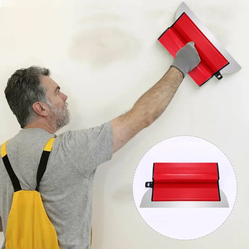 Flexible Drywall Smoothing Spa - огляд і ціна Drawknife Blade