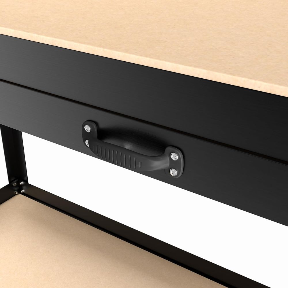 Sturdy 61 Workbench with Drawe - огляд і ціна Woodworking Garage