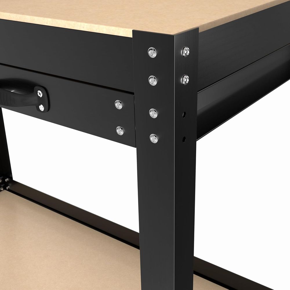Sturdy 61 Workbench with Drawe - огляд і ціна Woodworking Garage