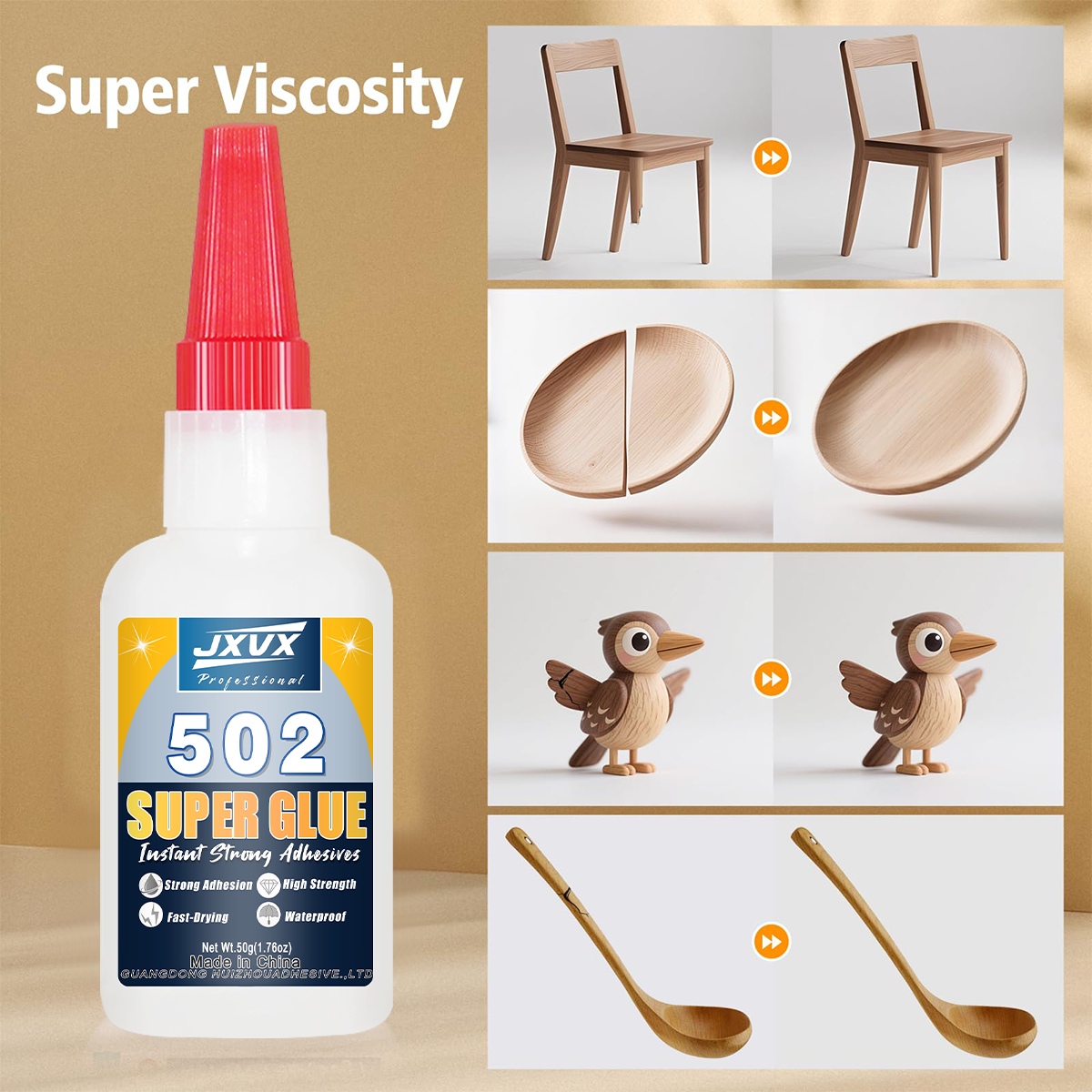 1-3pcs 50g High quality 502Sup - огляд і ціна Woodworking Glue Applicator