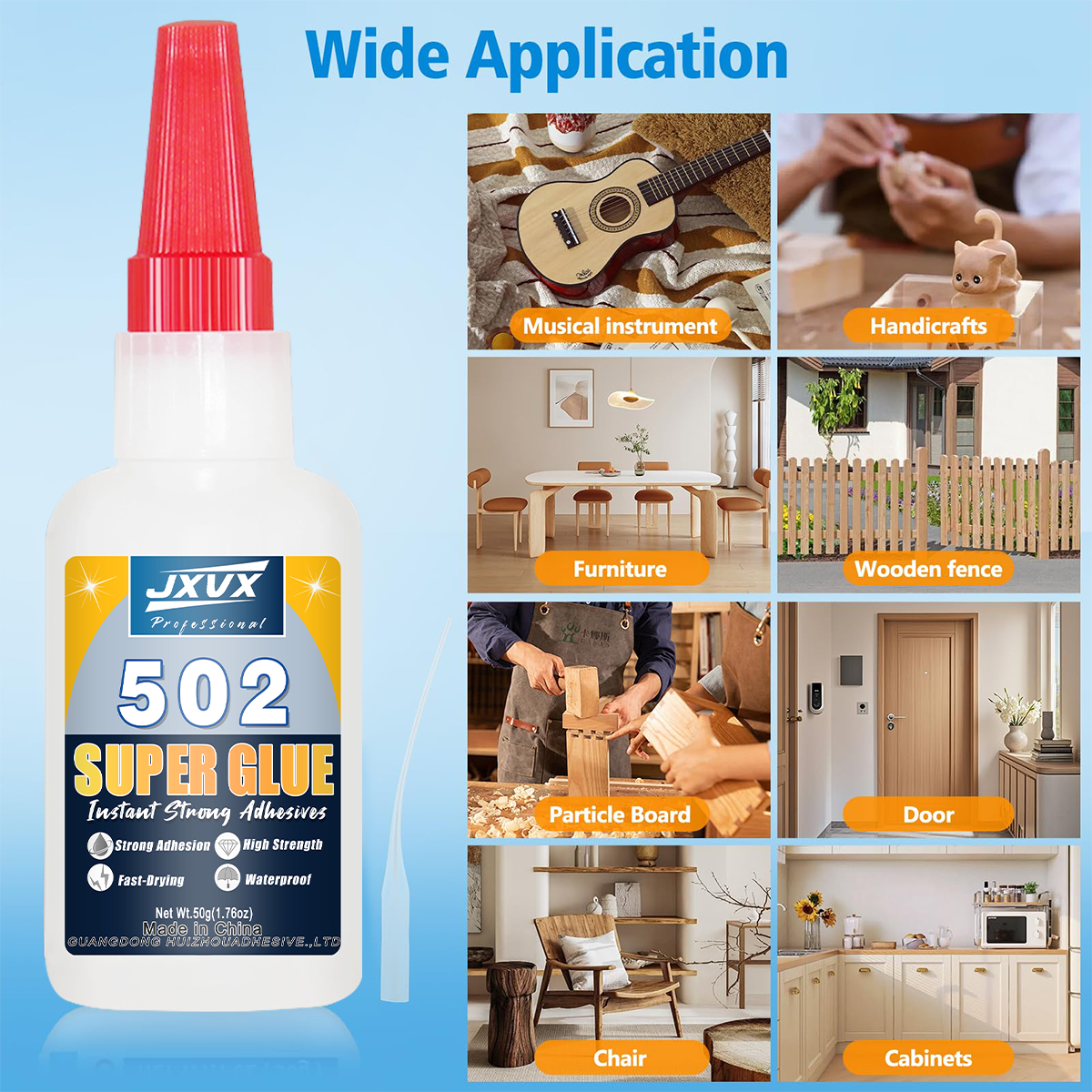 1-3pcs 50g High quality 502Sup - огляд і ціна Woodworking Glue Applicator