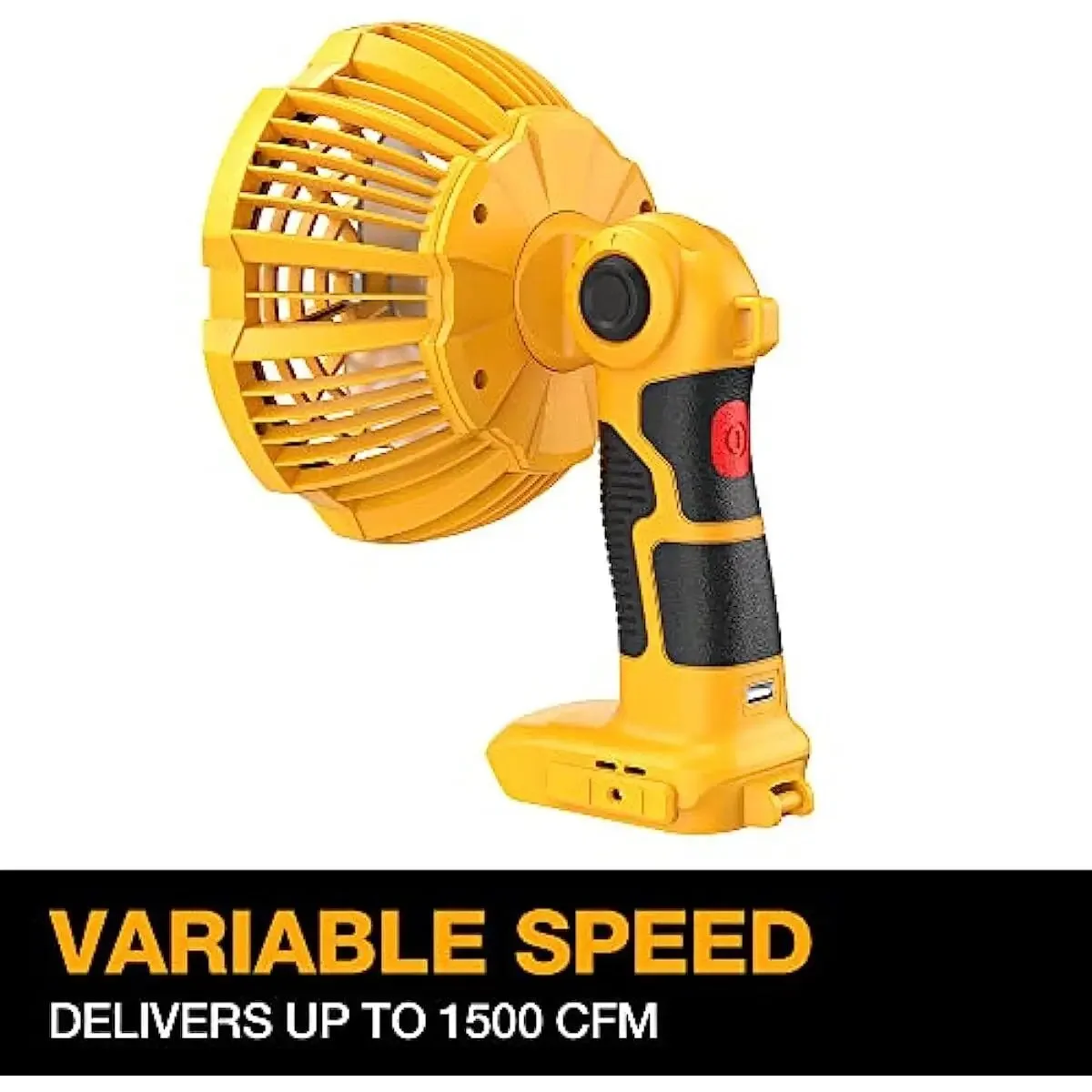 Jobsite Fan Portable Fan for D - огляд і ціна Woodworking Garage