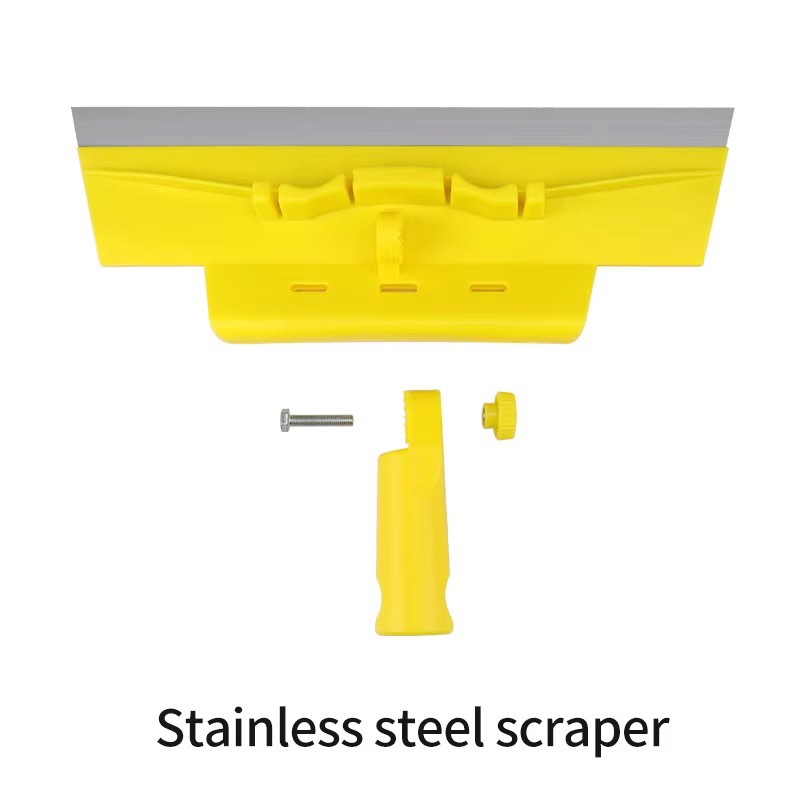Drywall Smoothing Spatula Flex - огляд і ціна Drawknife Blade