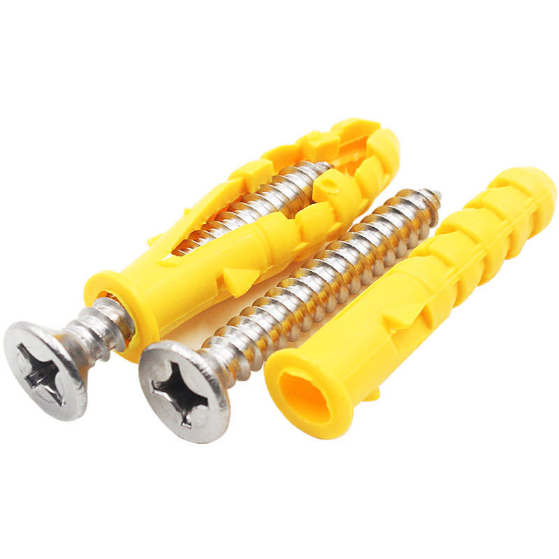100PCS M6X40 Yellow Plastic Ex - огляд і ціна Woodworking On Youtube