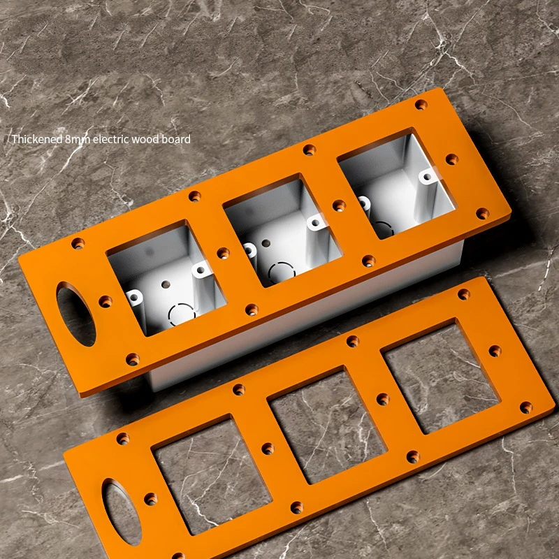 86-Type Electrical Box Hole Op - огляд і ціна Woodworking Templates