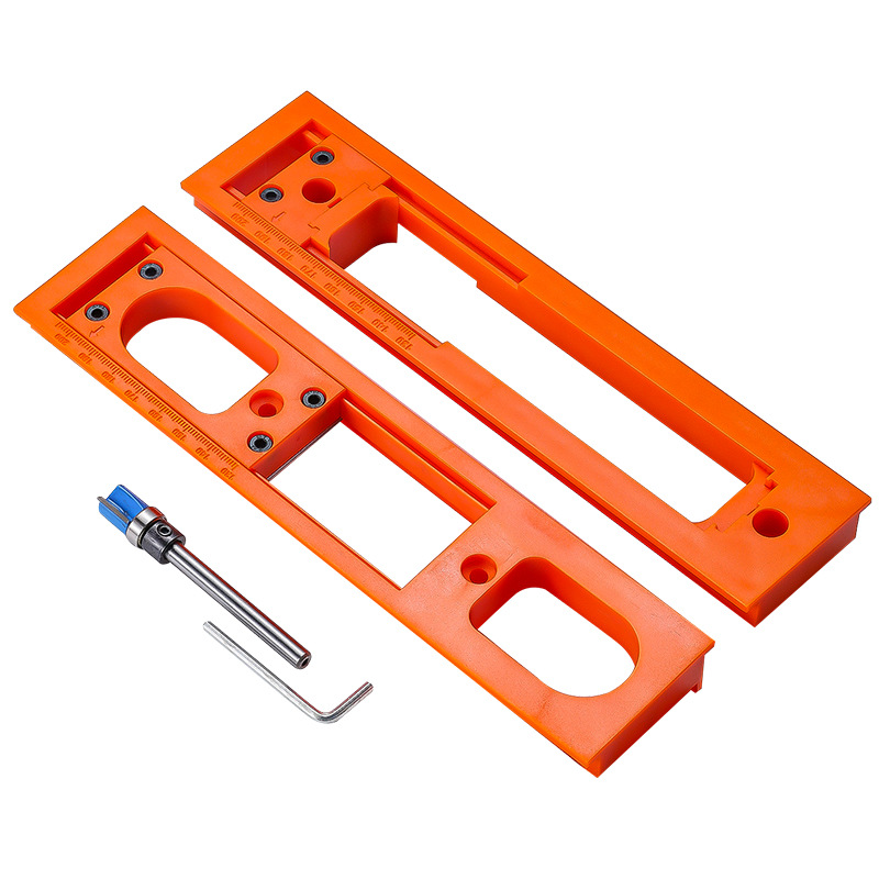 1Pc Hinge Mortise Template Inv - огляд і ціна Woodworking Templates