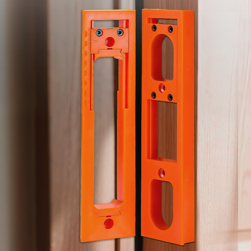 1Pc Hinge Mortise Template Inv - огляд і ціна Woodworking Templates