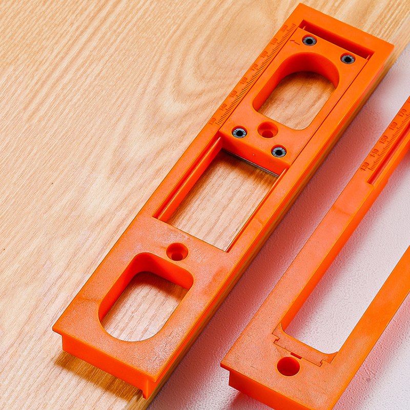 1Pc Hinge Mortise Template Inv - огляд і ціна Woodworking Templates