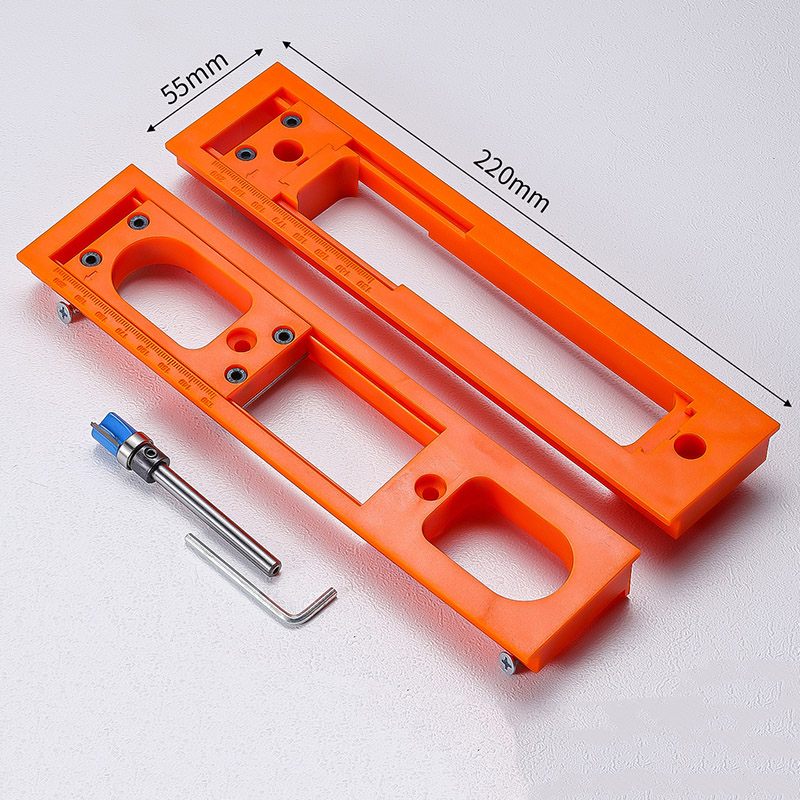 1Pc Hinge Mortise Template Inv - огляд і ціна Woodworking Templates