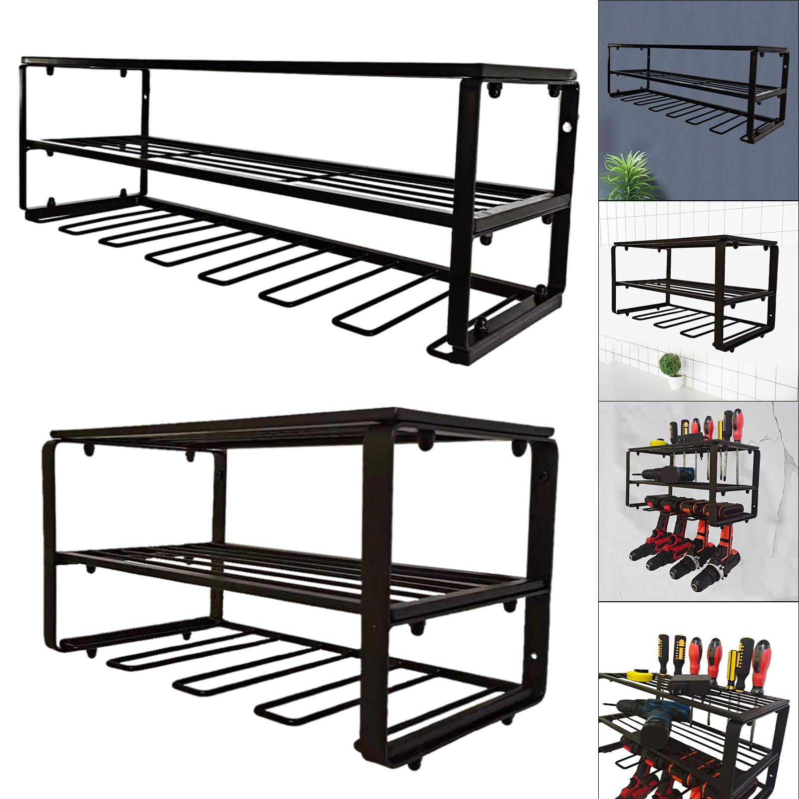 Electric Tool Storage Rack Hea - огляд і ціна Woodworking Garage