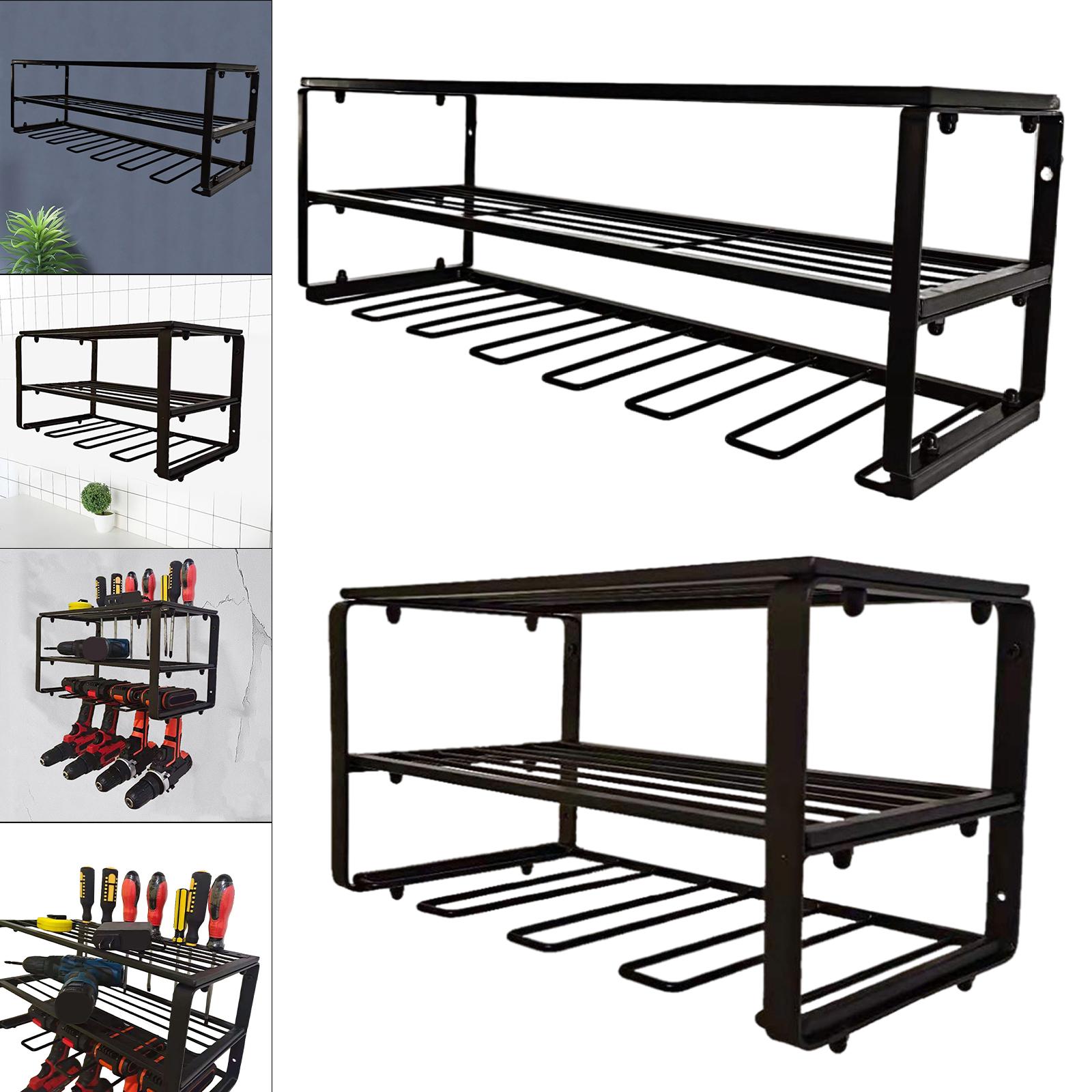 Electric Tool Storage Rack Hea - огляд і ціна Woodworking Garage
