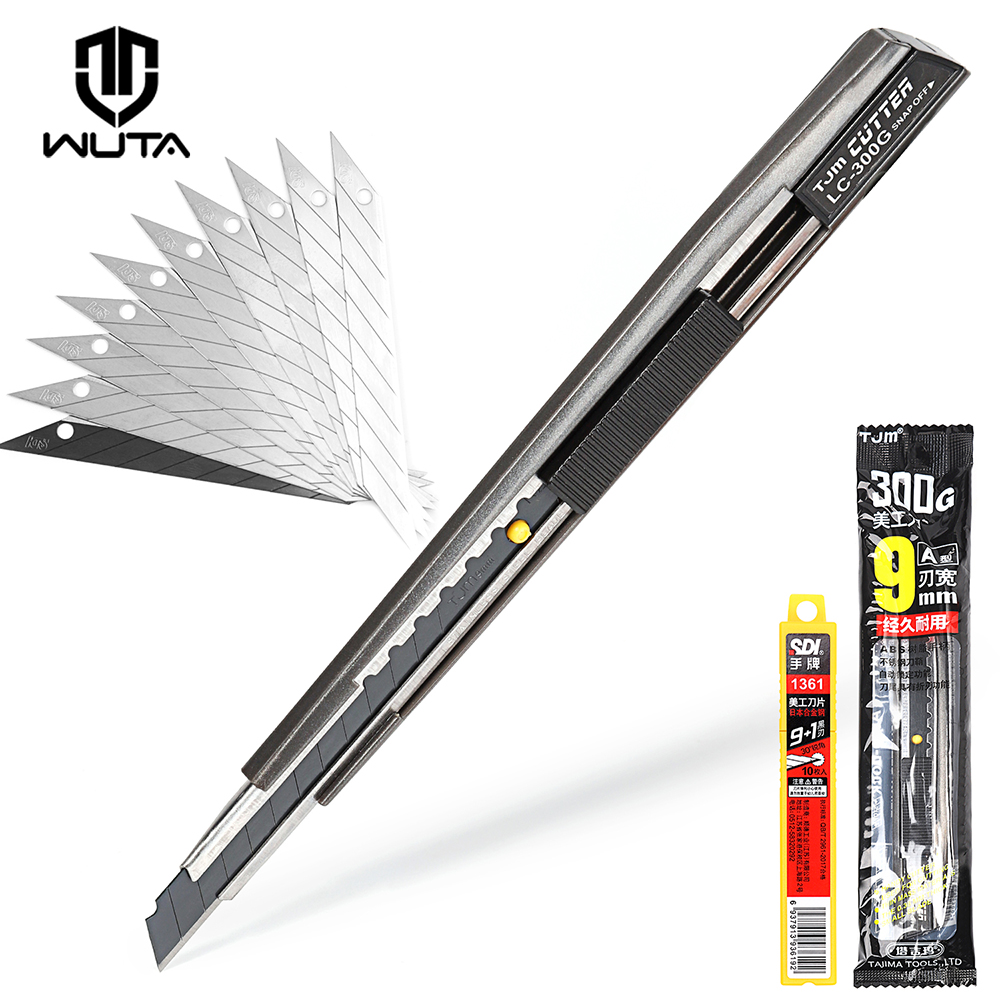 WUTA Sharp Craft Knife Utility - огляд і ціна Drawknife Blade
