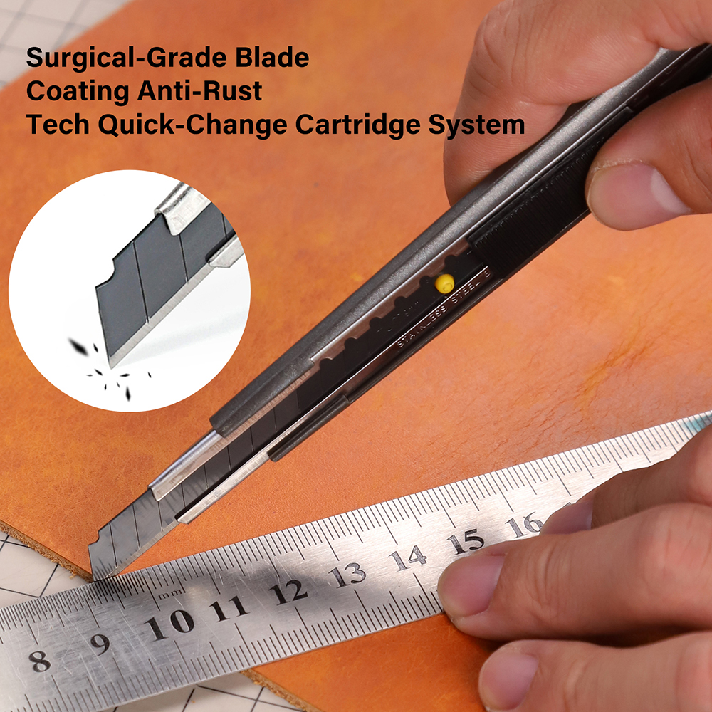 WUTA Sharp Craft Knife Utility - огляд і ціна Drawknife Blade