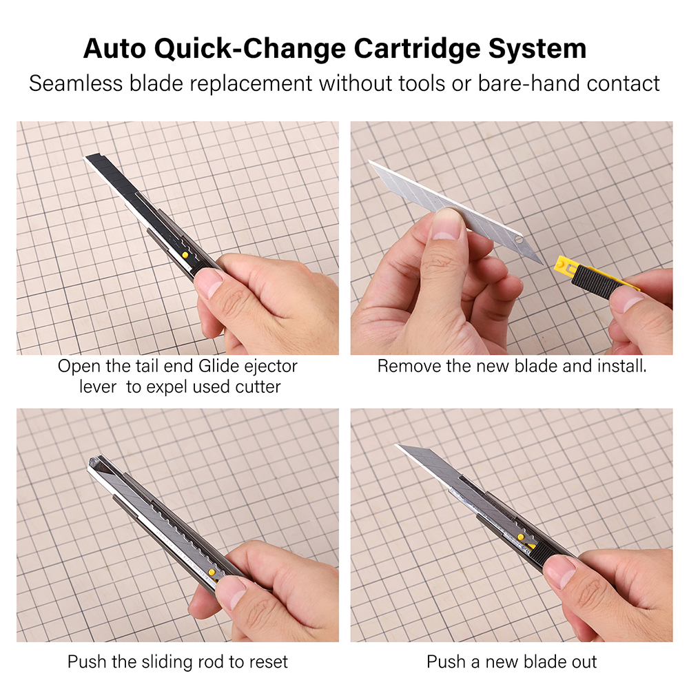 WUTA Sharp Craft Knife Utility - огляд і ціна Drawknife Blade