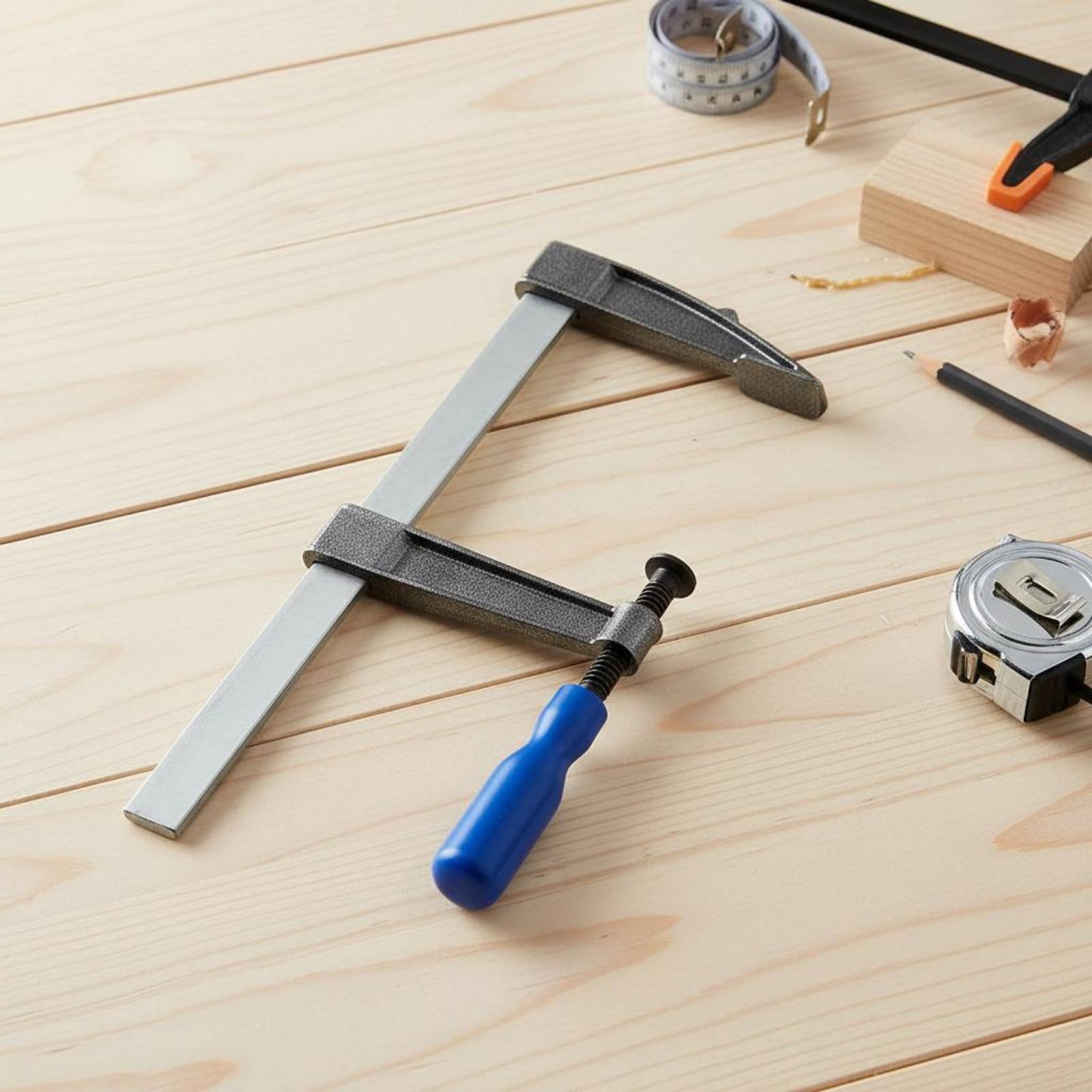F-Clamp Effortless Adjustment  - огляд і ціна Woodworking Garage