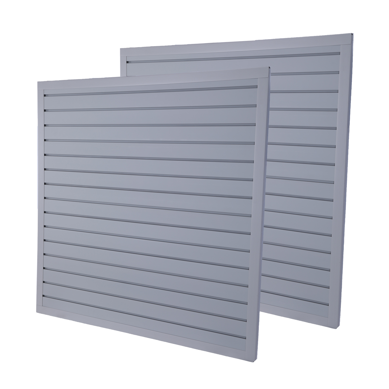 2 Pack Slatwall Panel 4 X 8ft  - огляд і ціна Woodworking Garage