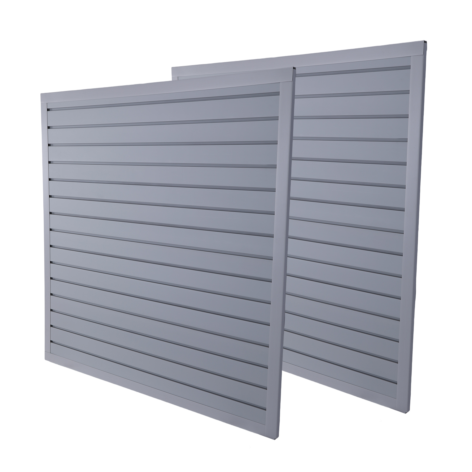 2 Pack Slatwall Panel 4 X 8ft  - огляд і ціна Woodworking Garage