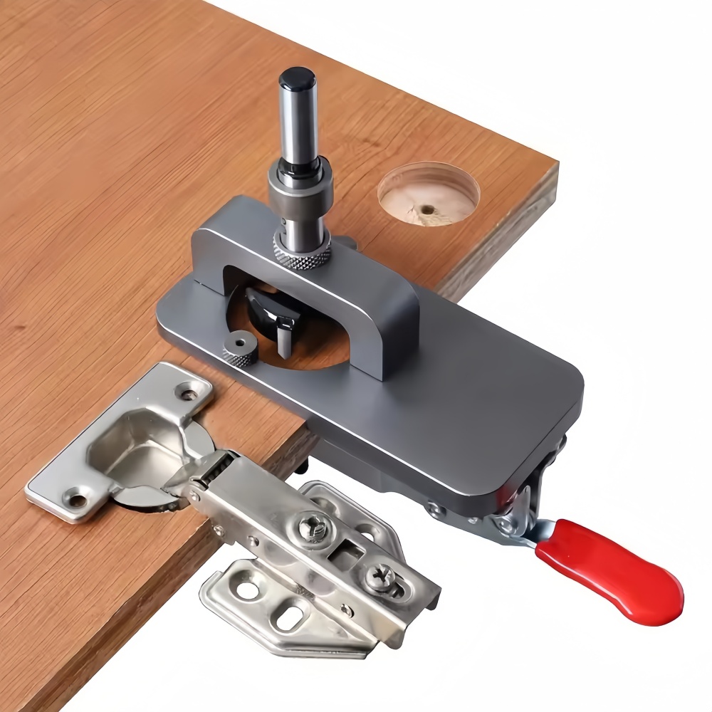 35mm Hinge Jig Kit - Adjustabl - огляд і ціна Woodworking Templates
