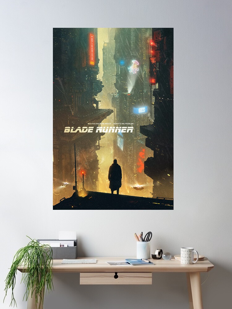 Blade Runner Movie Art Print C - огляд і ціна Drawknife Blade